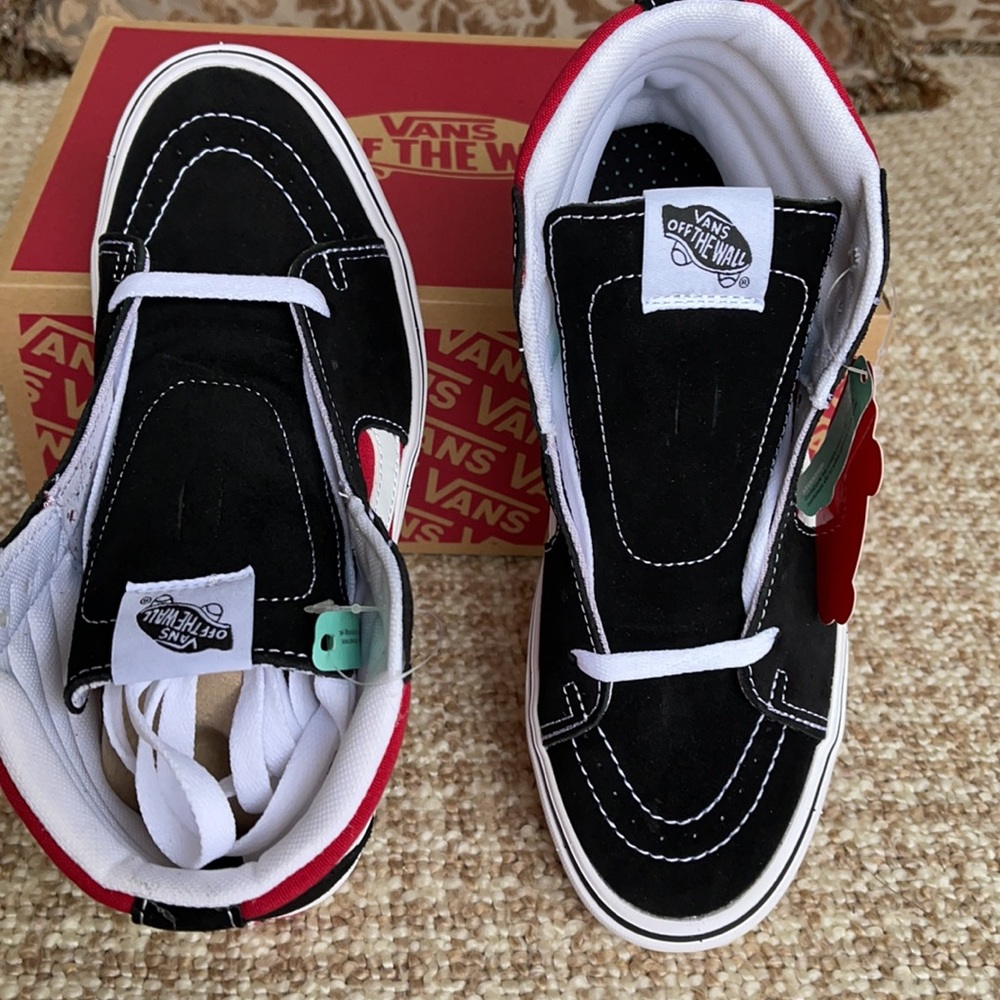 Vans Comfycush Sk8-Hi Future standard Black Men’s - Picture 11 of 16